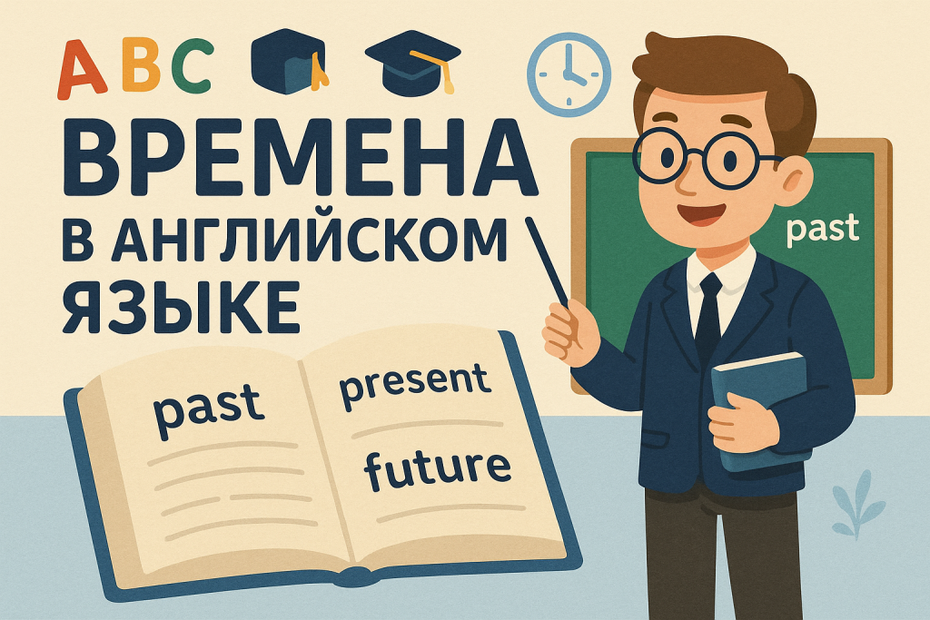 Времена в английском языке с таблицей и примерами