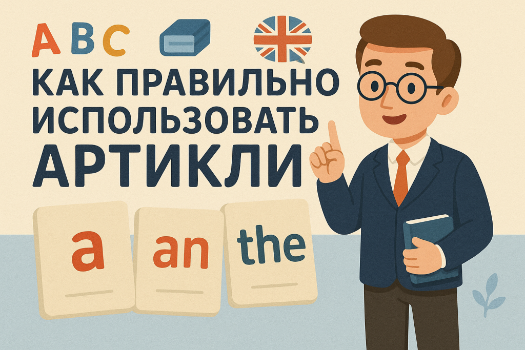Как правильно использовать артикли a, an, the
